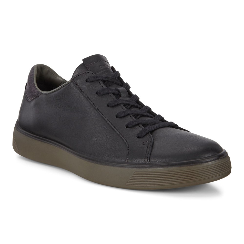 Tenis Hombre - ECCO Street Tray - Negros - IJF147693